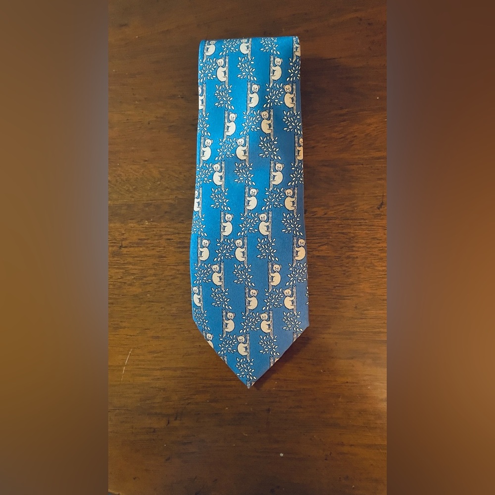 Hermes luxury silk next tie